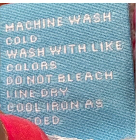 J. McLaughlin Swim Trunks Board Shorts Lined Pink Gray Mens size LARGE - Picture 9 of 9